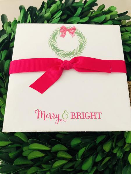 Holiday | Luxe Notepad | Merry and Bright
