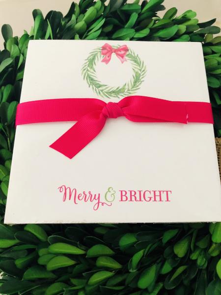 Holiday | Luxe Notepad | Merry and Bright picture