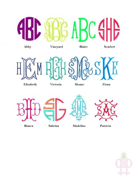 Monogram My Item - ADD ON ONLY!!! picture