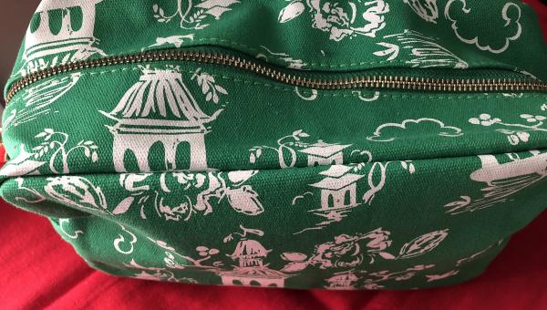 Monogram Green Pagoda Cosmetic Bag picture