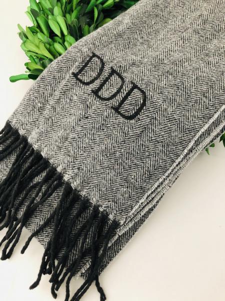 Monogram Cashmere Scarf picture