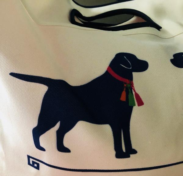 Monogram Tassel Dog Grab Bag picture