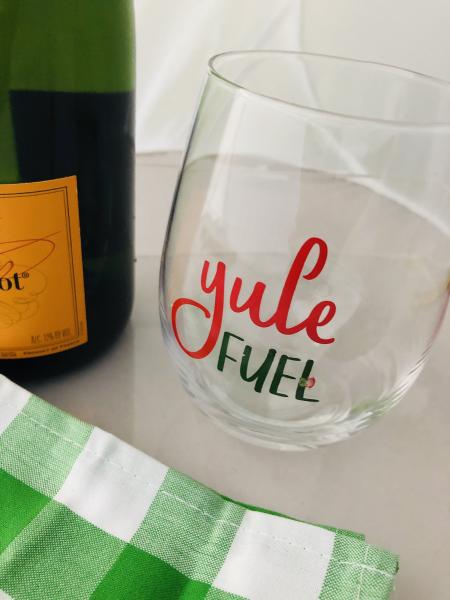 Holiday | Wine Glassware | Yule Fuel