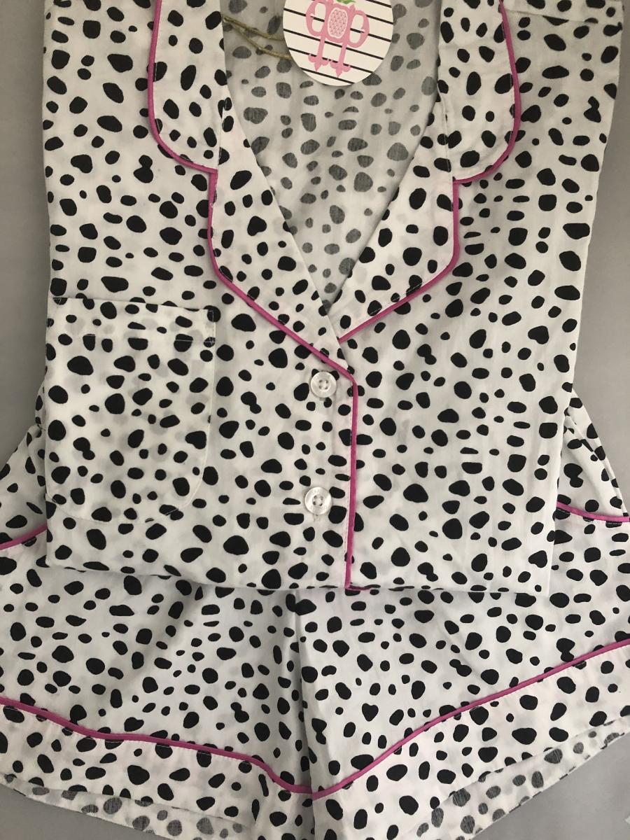 Dalmatian Print Short Set picture