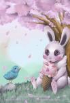 Sakura Bunny [CLEARANCE Art Print]