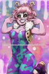 Acid Queen Mina Ashido - My Hero Academia [Art Print]