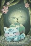 Soft Bulbasaur - Pokemon [Art Print]