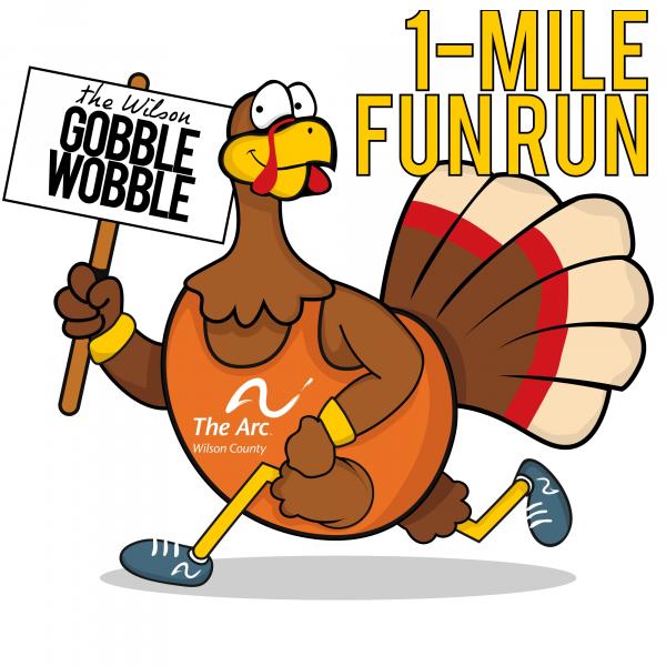 Wilson Gobble Wobble 1-Mile Fun Run, Walk, or Wobble Registration