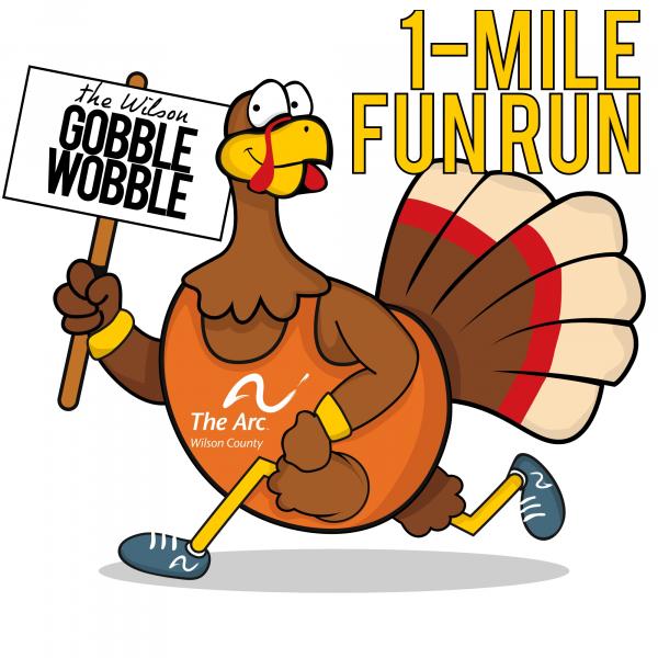 Wilson Gobble Wobble 1-Mile Fun Run, Walk, or Wobble Registration picture