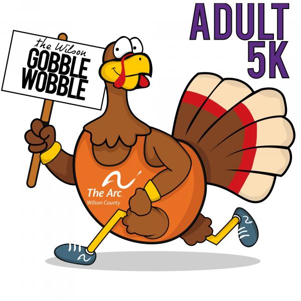 Wilson Gobble Wobble Adult 5K Registration picture