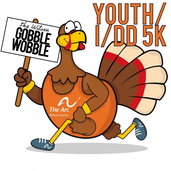 Wilson Gobble Wobble Youth or I/DD 5K Registration picture