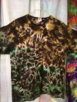 Tie Dye - Tie Dyed T Shirt - Tie Dye Comfort Colors - Mens XL (46-48) Fruit of the Loom 100% Cotton Short Sleeve Shirt. #328