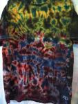 Tie Dye - Tie Dyed T Shirt - Tie Dye Comfort Colors XL Mens 100% Cotton - XL (46-48) Fruit of the Loom Shirt. #285