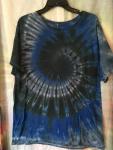 Tie Dye - Tie Dyed T Shirt - Tie Dye Comfort Colors - Tie Dyed T Shirt 100% Cotton Mens X L (46 - 48) Haines Comfort Fit Shirt. #104