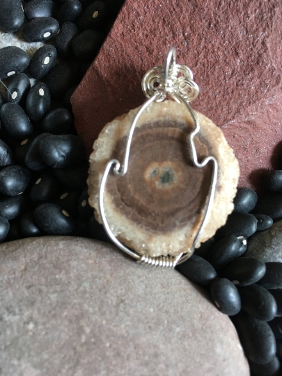 Solar Quartz Wrapped in Sterling Pendant - Jewelry with Meaning - Energy Enhancer