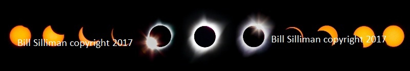 Total Solar Eclipse on metal