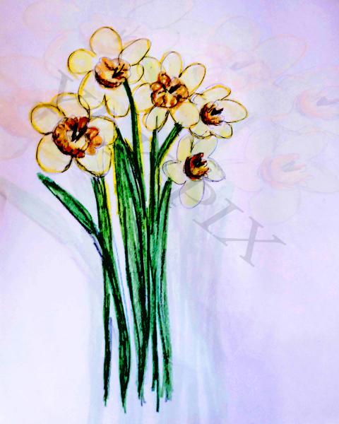 Narcissus Bouquet