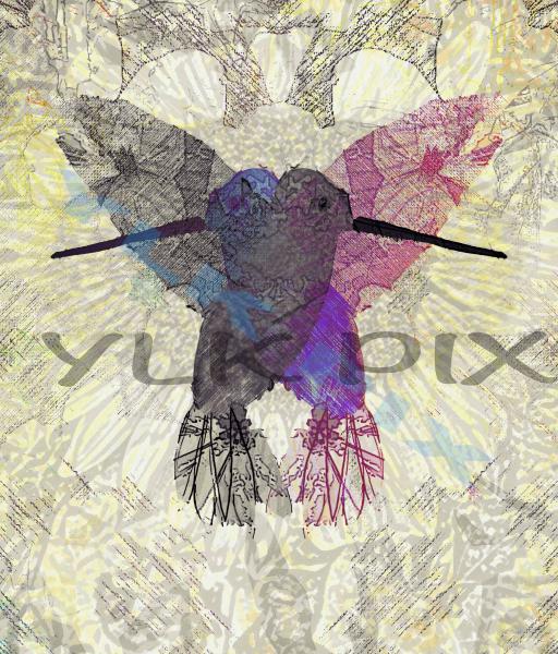 Heart Hummingbirds