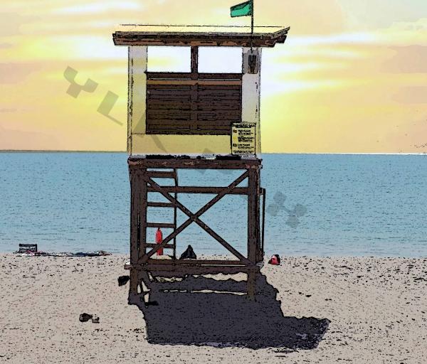 Lifeguard Stand