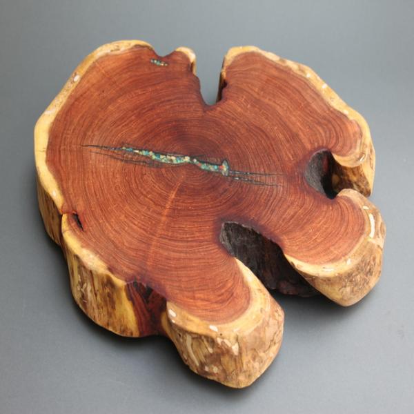 Mesquite chopping block