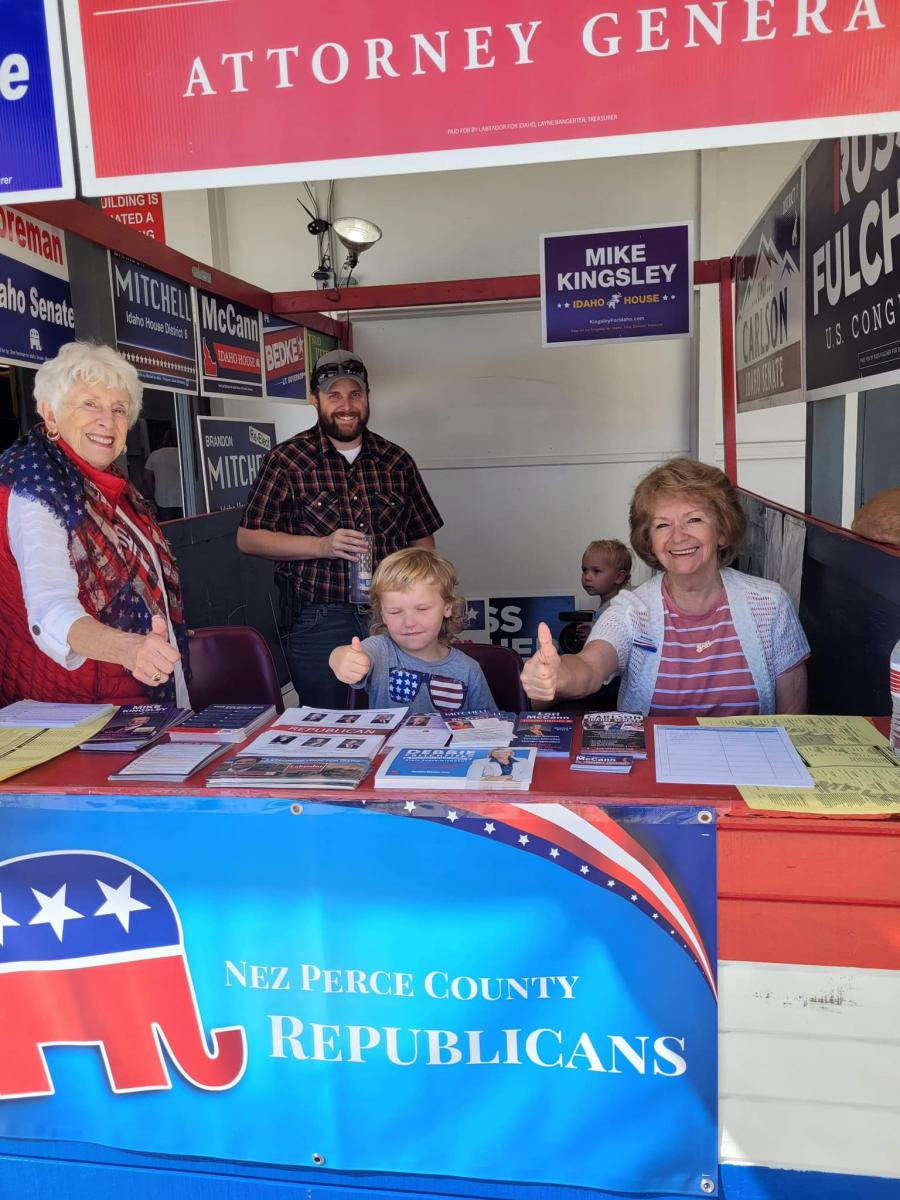 Nez Perce County Republican Central Committee Lapwai Idaho United