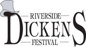 Riverside Dickens Festival logo