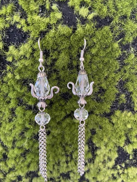 Tea Pot Earrings