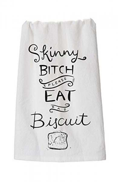 Eat a Biscuit Towel