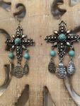 Southwestern Star Earrings