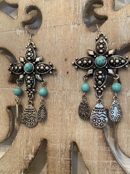 Southwestern Star Earrings picture