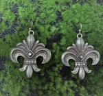 Bold Fleur - Di- Lis Earrings