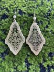 Filigree Tear drop