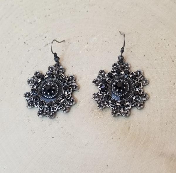 Petite Ebony Earrings