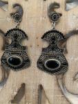 Artistic Ebony Earrings