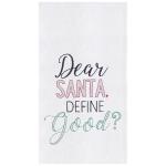 Define Good Embroidered Flour Sack Kitchen Towel