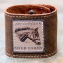 Equestrian Cuff Bracelet