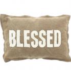 Blessed Canvas Pillow