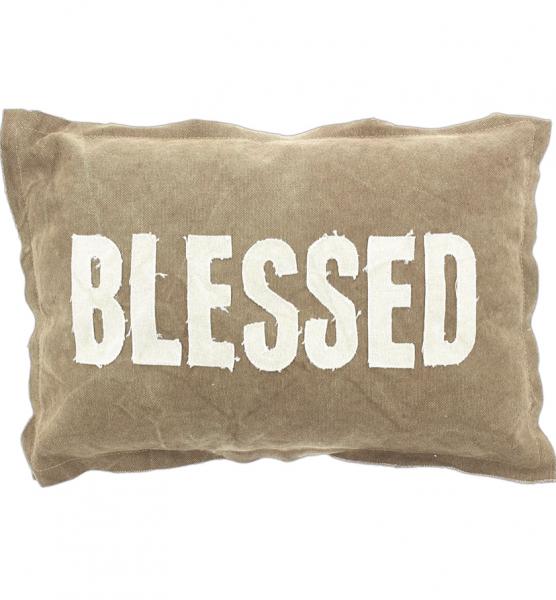 Blessed Canvas Pillow picture