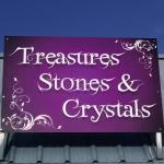 Treasures Stones & Crystals and World of Intrigue Design & Print