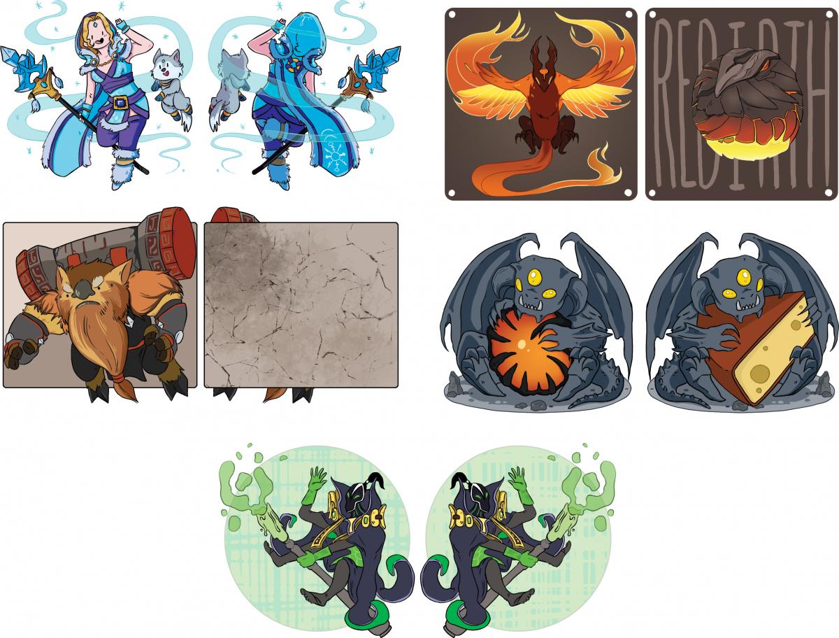 Dota II Charms picture