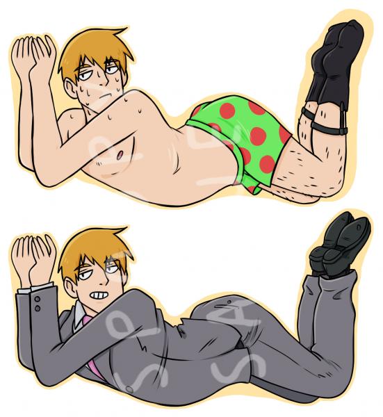 Reigen Arataka Tie Up Charm picture