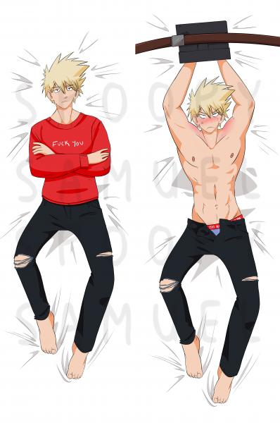 Bakugo Dakimakura picture