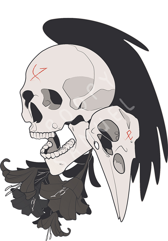 Skull Charm