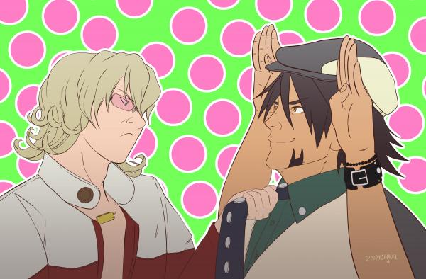 Tiger and Bunny Print