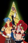 Gurren Lagann Print