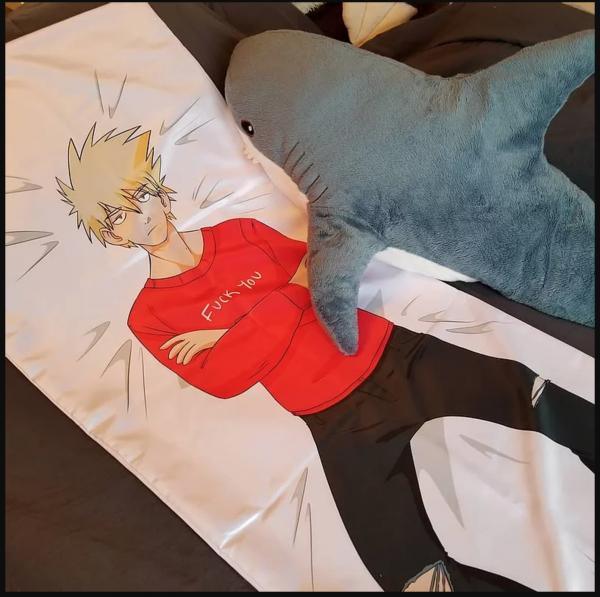 Bakugo Dakimakura picture