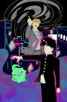 Mob Psycho Print