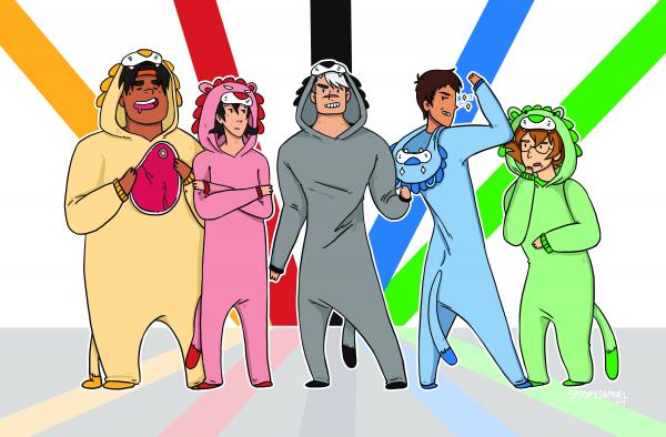 Voltron Kigu Print picture