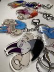 PRIDE Sloth Charm