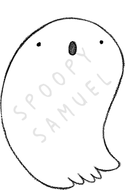 :o Ghost Charm (white)